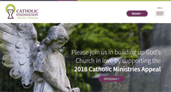 Desktop Screenshot of catholicfsmn.org